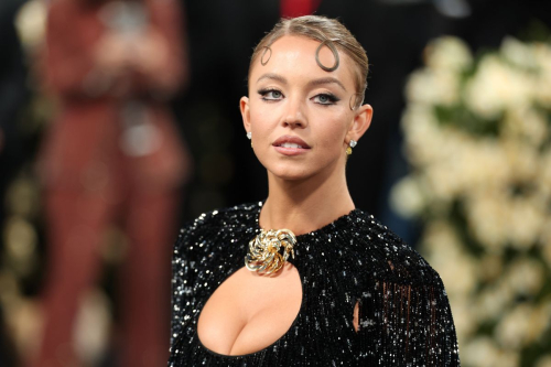 Sydney Sweeney at 2025 Met Gala Celebrating Superfine, May 2025 2