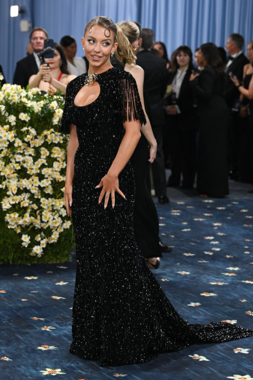 Sydney Sweeney at 2025 Met Gala Celebrating Superfine, May 2025 6