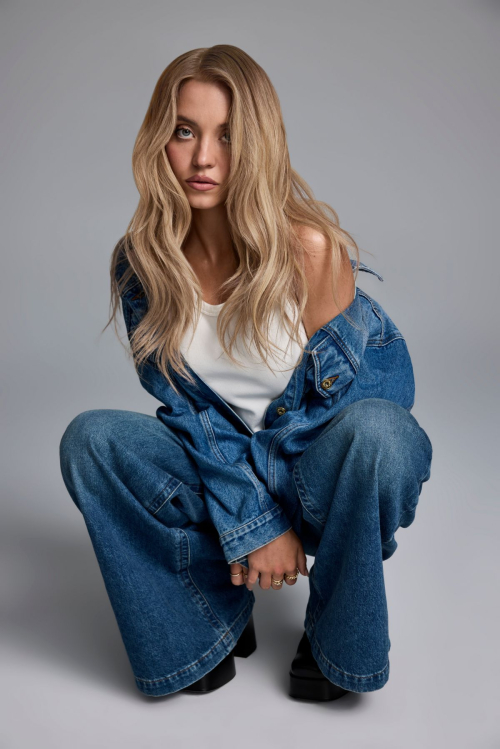 Sydney Sweeney for Kerastase Campaign, May 2025