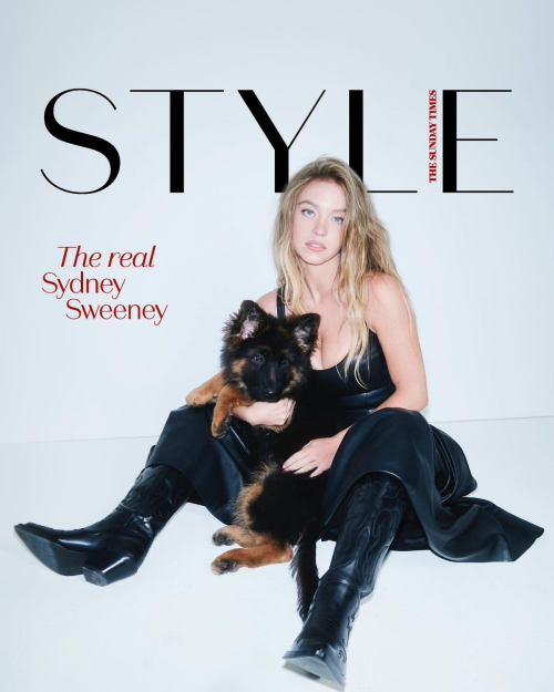 Sydney Sweeney for Sunday Times Style, May 2025 4
