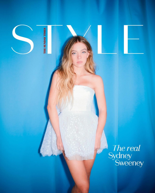 Sydney Sweeney for The Sunday Times Style, May 2025