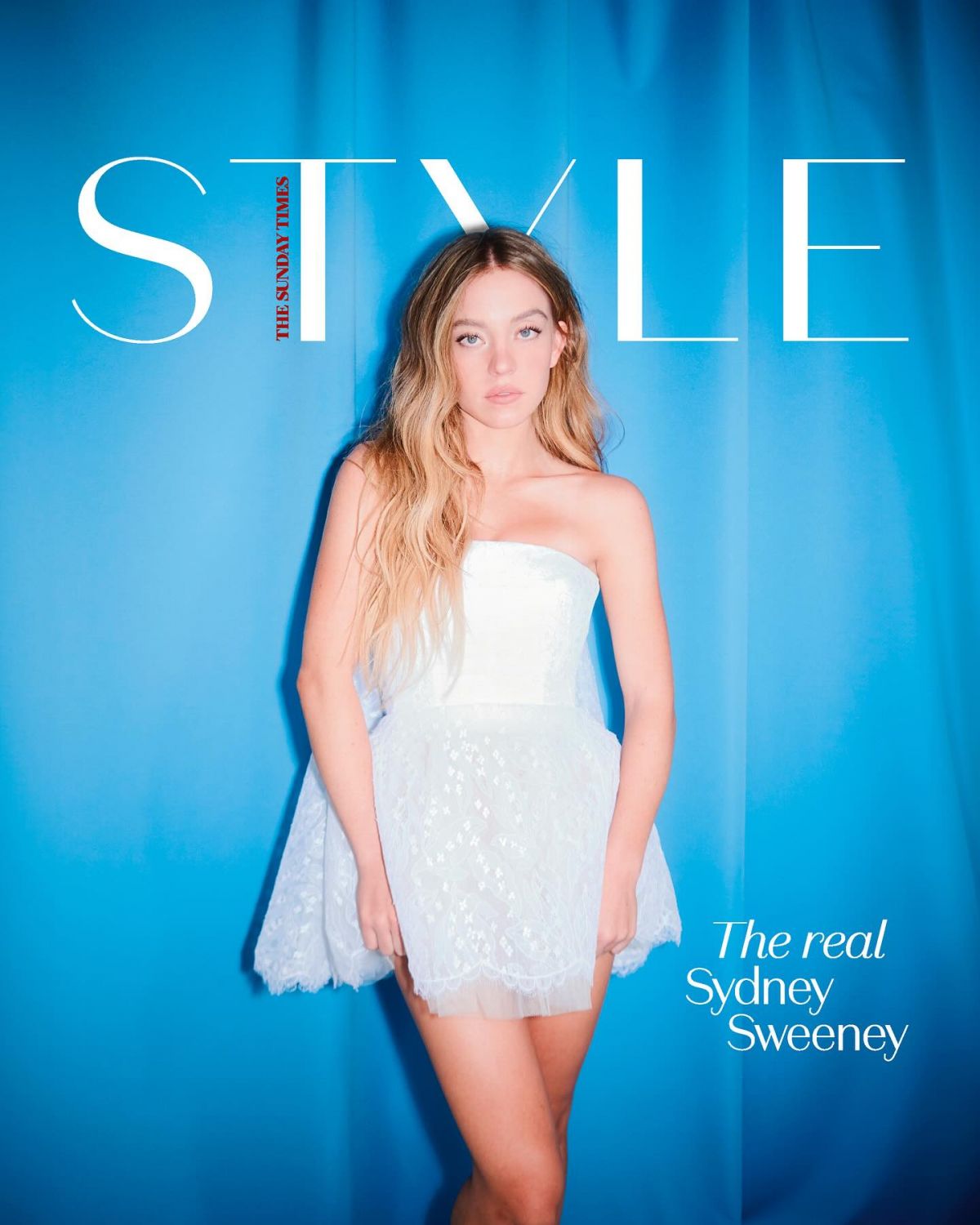 Sydney Sweeney for The Sunday Times Style, May 2025