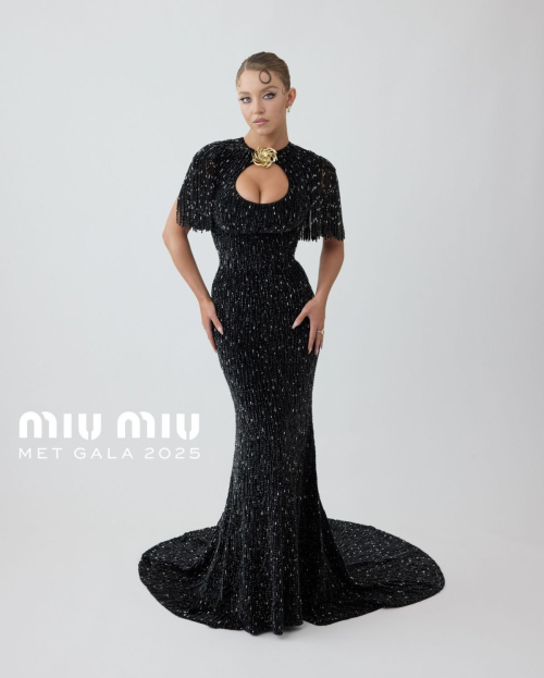 Sydney Sweeney Met Gala Photoshoot for Miu Miu, May 2025