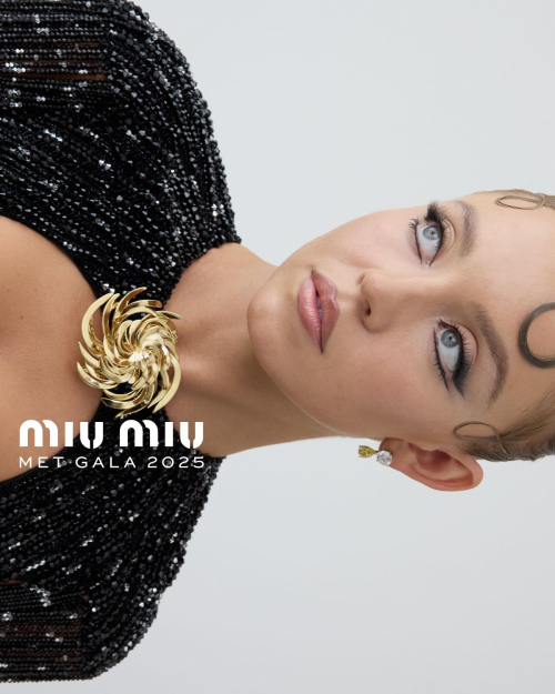 Sydney Sweeney Met Gala Photoshoot for Miu Miu, May 2025 1