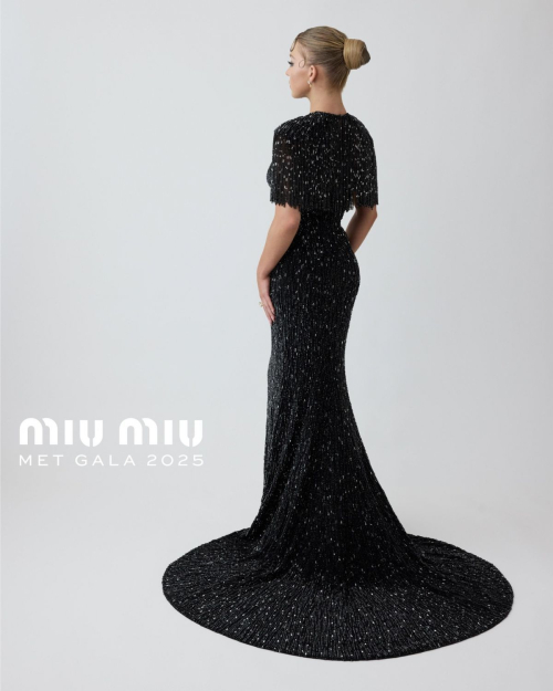 Sydney Sweeney Met Gala Photoshoot for Miu Miu, May 2025 3