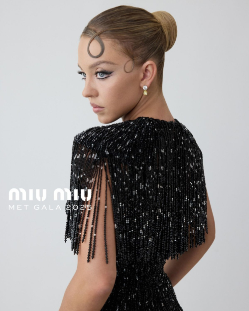 Sydney Sweeney Met Gala Photoshoot for Miu Miu, May 2025 5