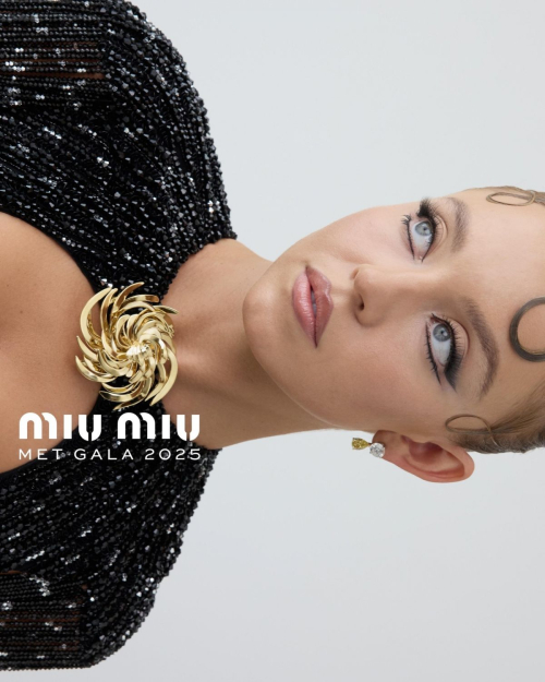 Sydney Sweeney Met Gala Photoshoot for Miu Miu, May 2025 6