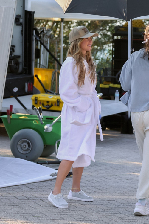 Sydney Sweeney on Hey Dude Set in Florida, May 2025 6