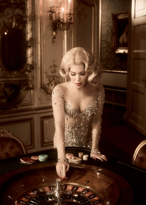 Sylvie Meis for Casino Baden-Baden Campaign, April 2025