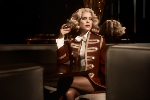 Sylvie Meis for Casino Baden-Baden Campaign, April 2025 1