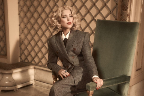 Sylvie Meis for Casino Baden-Baden Campaign, April 2025 5