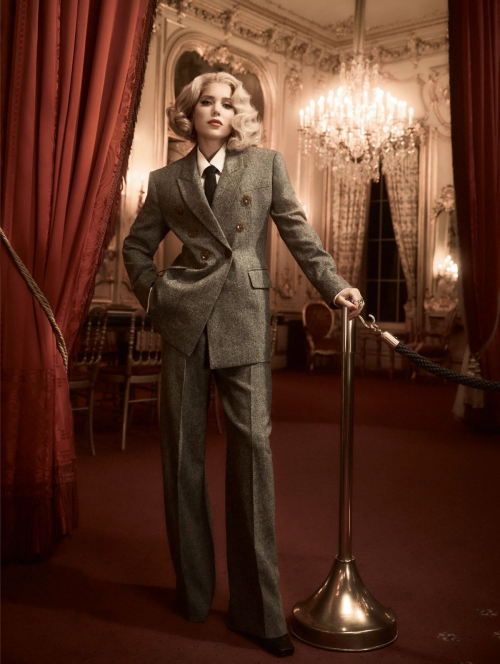 Sylvie Meis for Casino Baden-Baden Campaign, April 2025 6