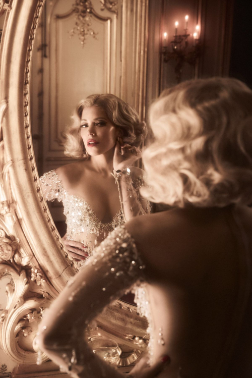 Sylvie Meis for Casino Baden-Baden Campaign, April 2025 7