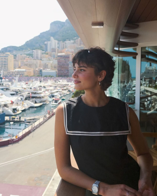 Taylor Hill at F1 Grand Prix of Monaco, May 2025