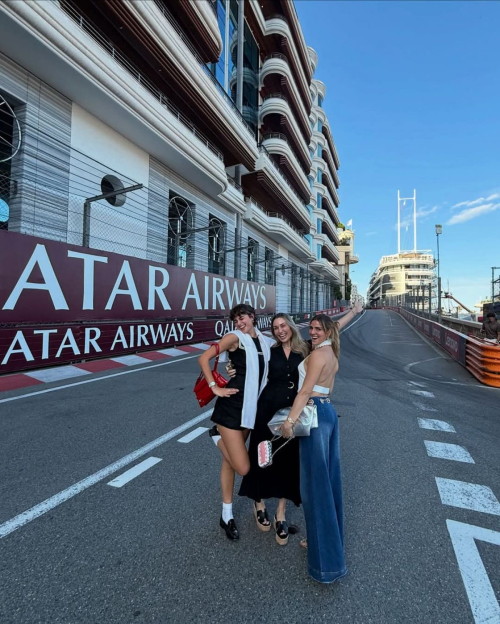 Taylor Hill at F1 Grand Prix of Monaco, May 2025 2