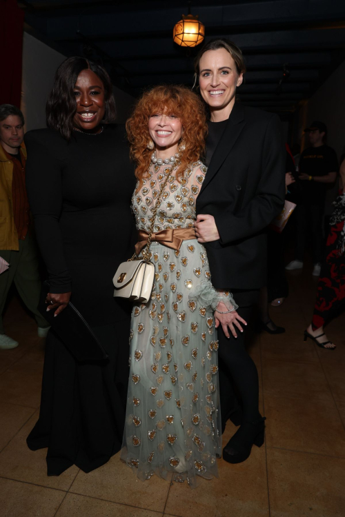 Taylor Schilling and Natasha Lyonne at Poker Face Premiere, May 2025 2