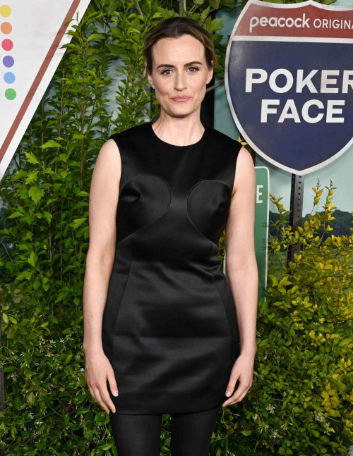 Taylor Schilling at Poker Face Premiere, May 2025