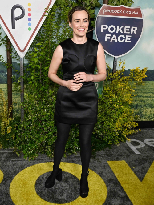 Taylor Schilling at Poker Face Premiere, May 2025 6