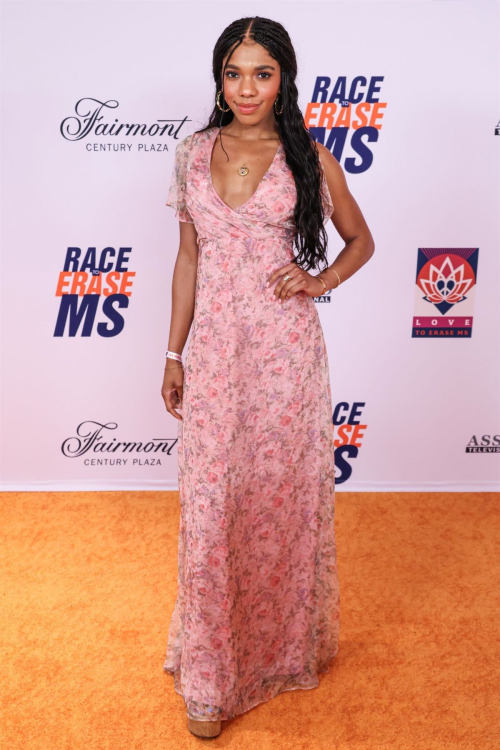 Teala Dunn at Race to Erase MS Gala, May 2025 2