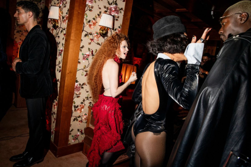 Tessa Thompson at GQ Met Gala Afterparty, May 2025 2