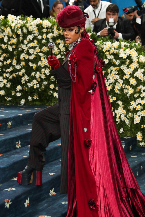 Teyana Taylor at 2025 Met Gala Celebrating Superfine, May 2025 3