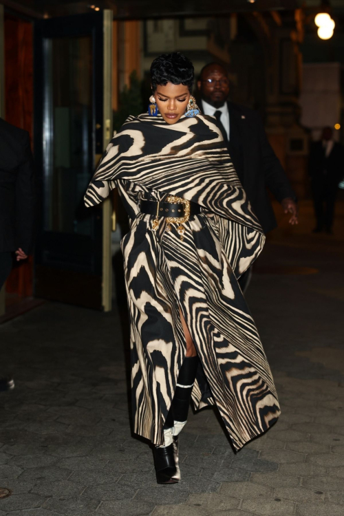 Teyana Taylor at Kings Trust Gala, May 2025