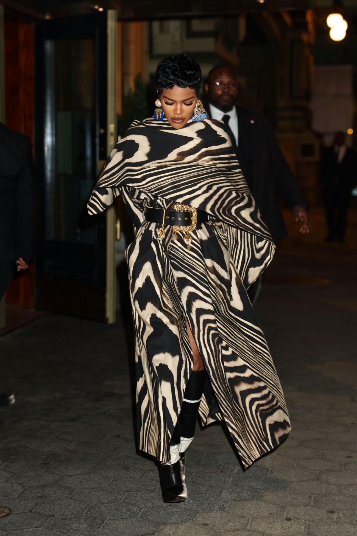 Teyana Taylor at Kings Trust Gala, May 2025