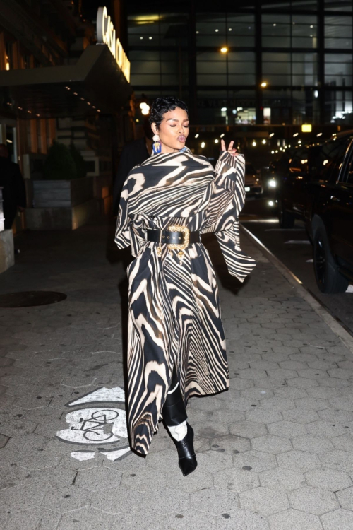 Teyana Taylor at Kings Trust Gala, May 2025 1