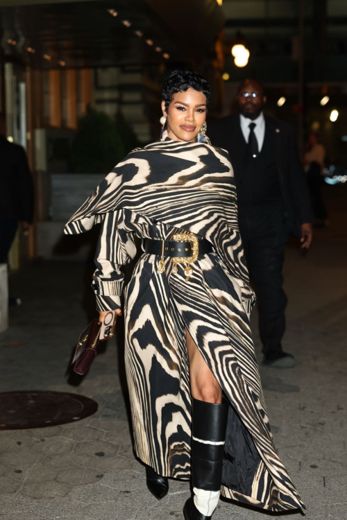 Teyana Taylor at Kings Trust Gala, May 2025 2