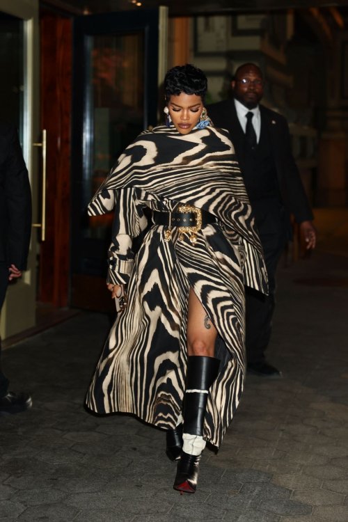 Teyana Taylor at Kings Trust Gala, May 2025 3