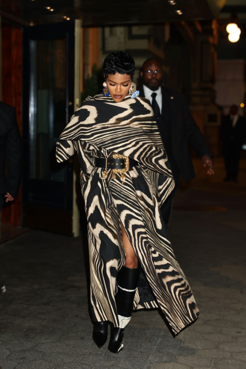 Teyana Taylor at Kings Trust Gala, May 2025 4
