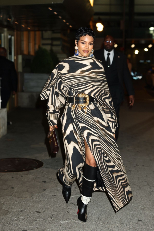 Teyana Taylor at Kings Trust Gala, May 2025 5