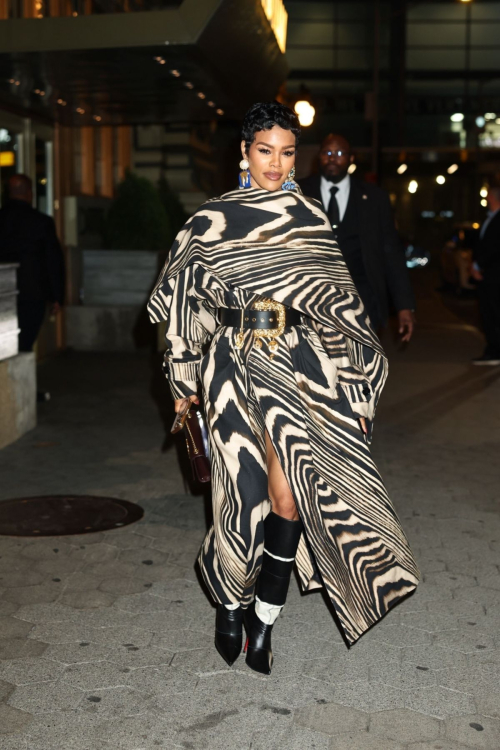 Teyana Taylor at Kings Trust Gala, May 2025 6