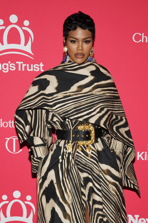 Teyana Taylor at The King's Trust 4th Annual Global Gala, May 2025