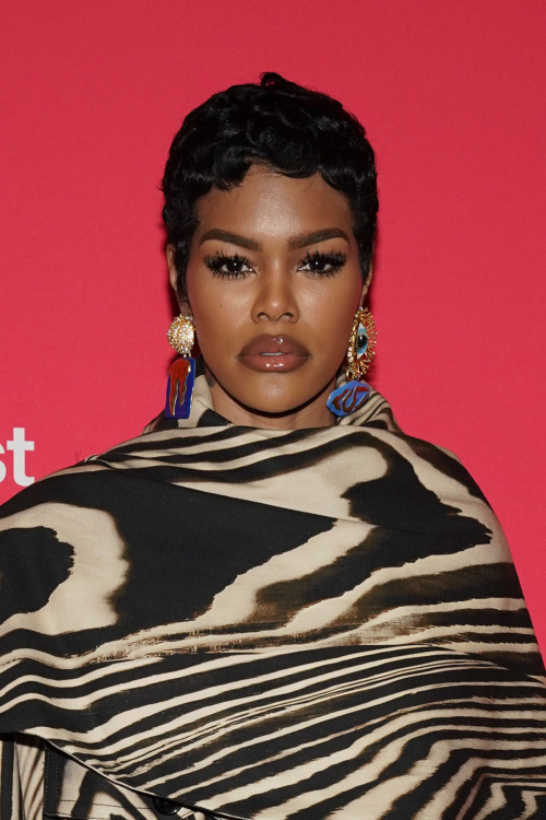 Teyana Taylor at The King
