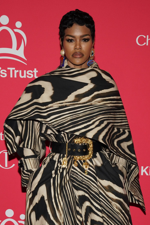 Teyana Taylor at The King