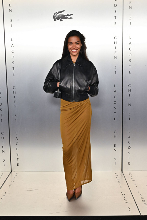 Tina Kunakey at Lacoste Chien 51 Party, May 2025 3