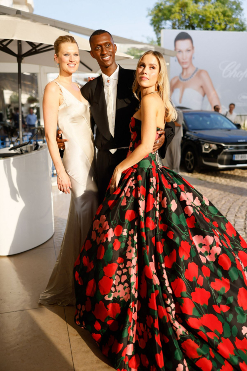 Toni Garrn and Claire Holt Leave Hotel Martinez, May 2025 3