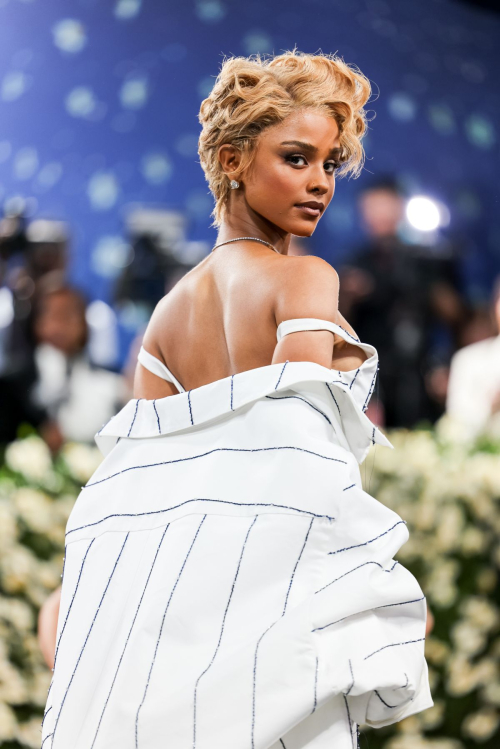 Tyla at 2025 Met Gala Celebrating Superfine, May 2025