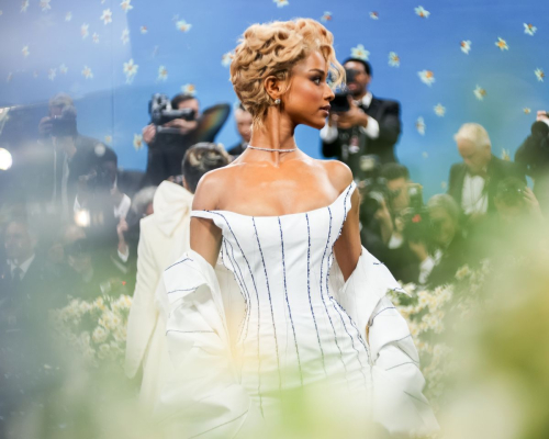 Tyla at 2025 Met Gala Celebrating Superfine, May 2025 1