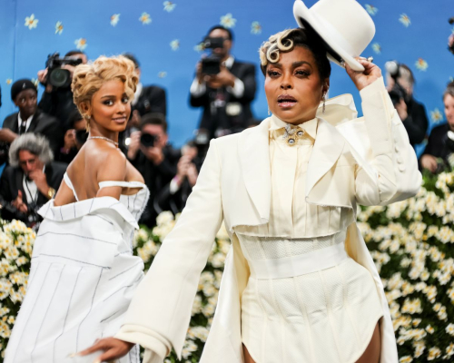 Tyla at 2025 Met Gala Celebrating Superfine, May 2025 2