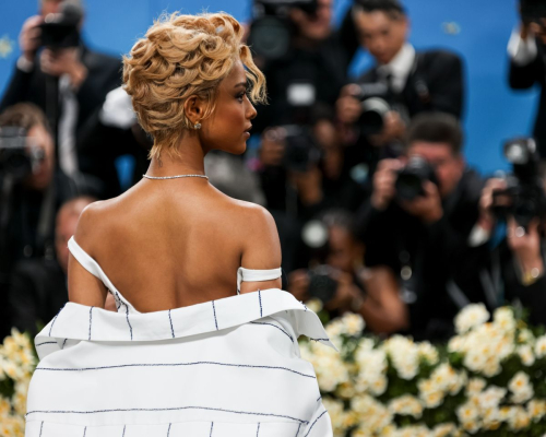 Tyla at 2025 Met Gala Celebrating Superfine, May 2025 3