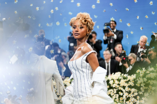 Tyla at 2025 Met Gala Celebrating Superfine, May 2025 5