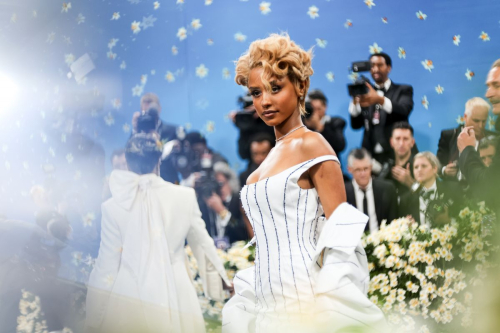 Tyla at 2025 Met Gala Celebrating Superfine, May 2025 6
