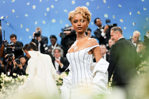 Tyla at 2025 Met Gala Celebrating Superfine, May 2025 7