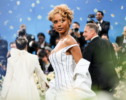 Tyla at 2025 Met Gala Celebrating Superfine, May 2025 8