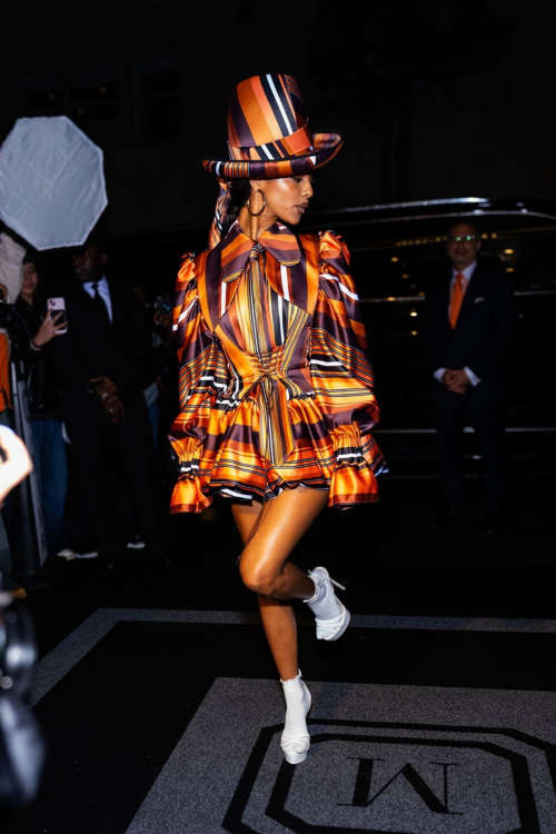 Tyla Out and About on Upper East Side, May 2025 2