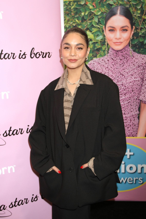 Vanessa Hudgens Promotes A Star is Born Brand at Licensing Expo, May 2025