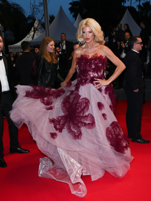 Victoria Silvstedt at Sirat Cannes Premiere, May 2025