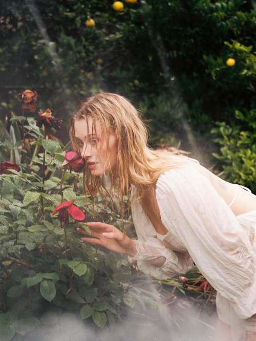Virginia Gardner at a Photoshoot, May 2025 1